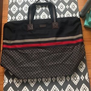Authentic Gucci Travel/Tote Bag